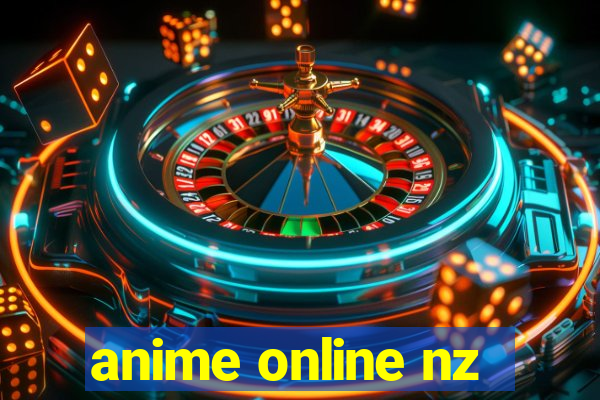 anime online nz